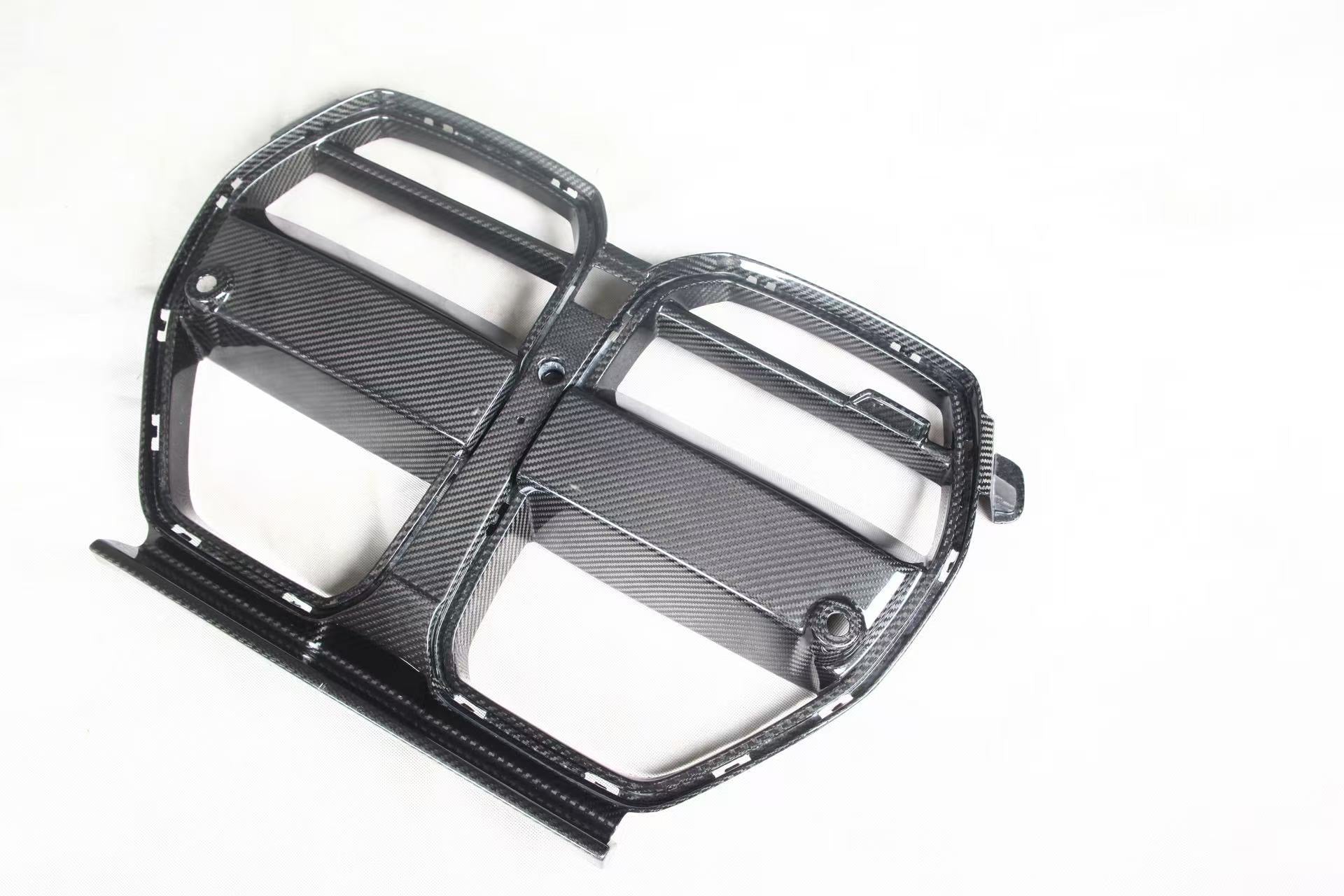 Dry Carbon Fiber GT3 Front Grill V2 - G80 M3 | G82/G83 M4