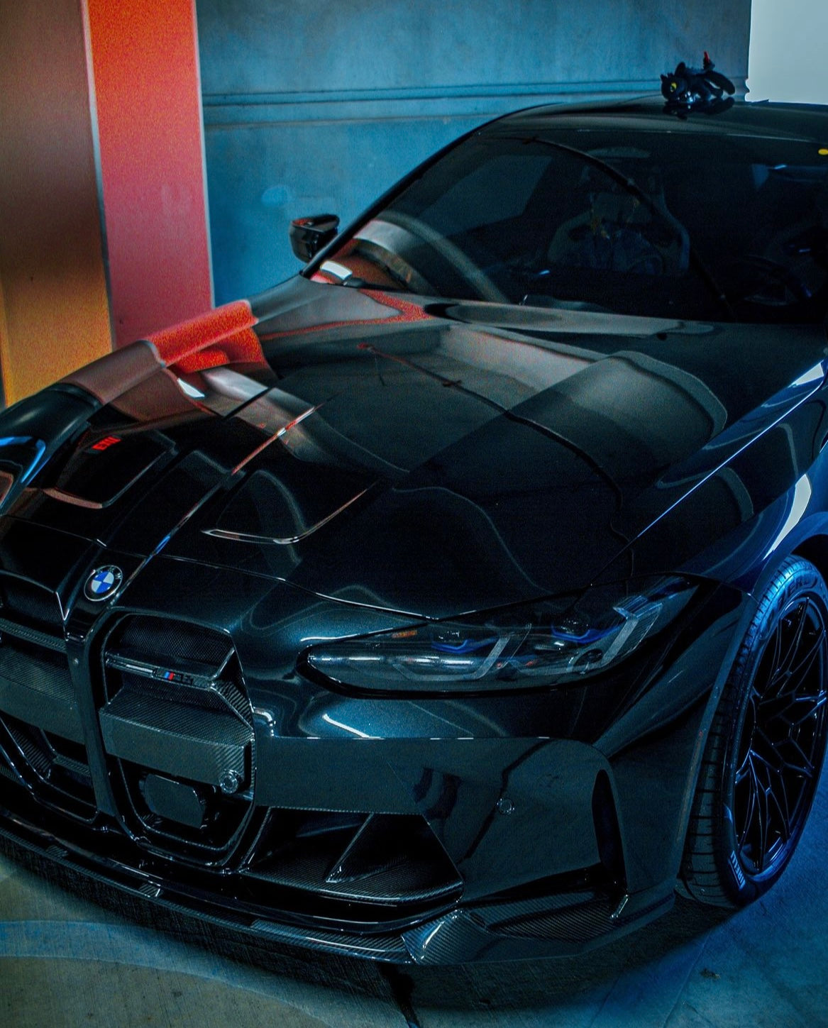 CVR Dry Carbon Fiber Front Aero Kit - G80 M3 | G82/G83 M4