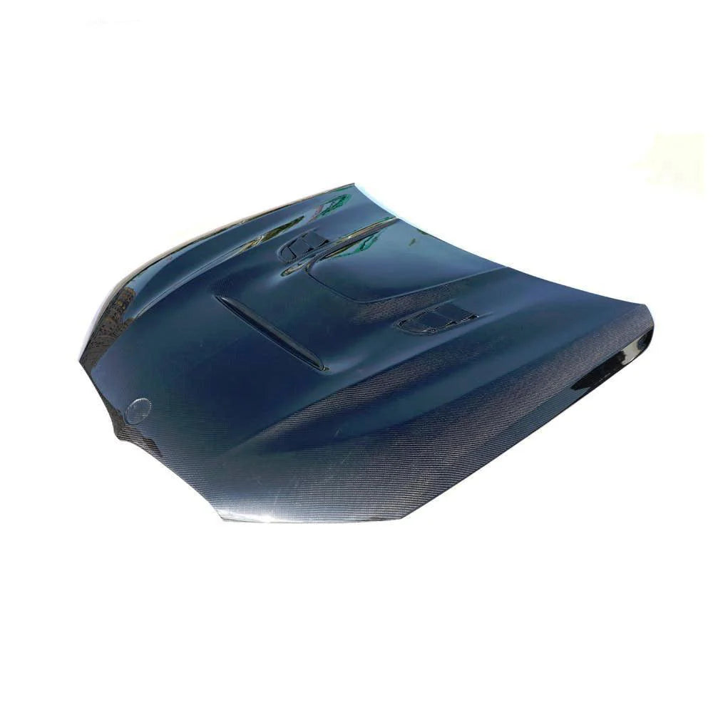 Dry Carbon Fiber GTS Style Hood - BMW M8