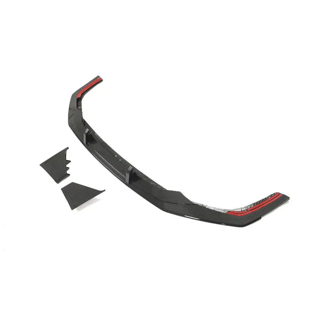 Dry Carbon Fiber ABT Style Front Lip - Audi RS7