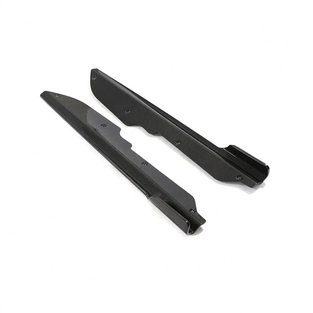 Carbon Fiber Side Skirts Extension - Corvette Stingray C8