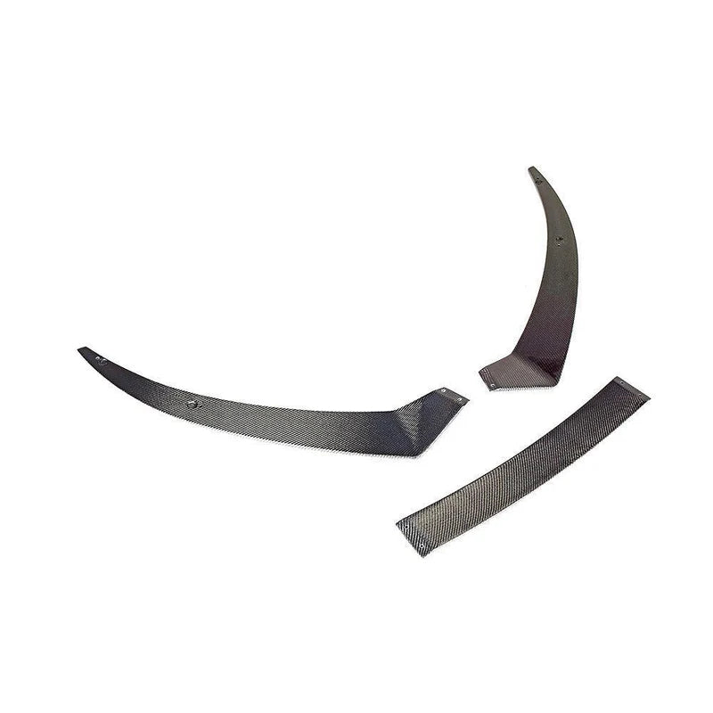 Carbon Fiber 3 Piece Front Lip - Audi R8 Gen 2