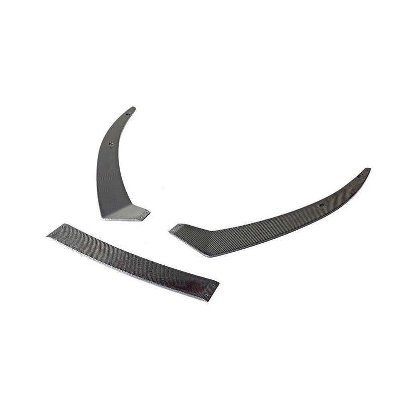 Carbon Fiber 3 Piece Front Lip - Audi R8 Gen 2