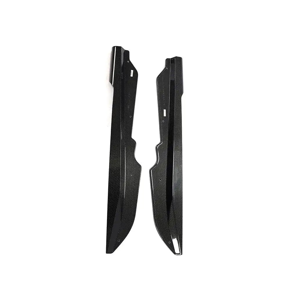 Carbon Fiber Side Skirts Extension - Corvette Stingray C8