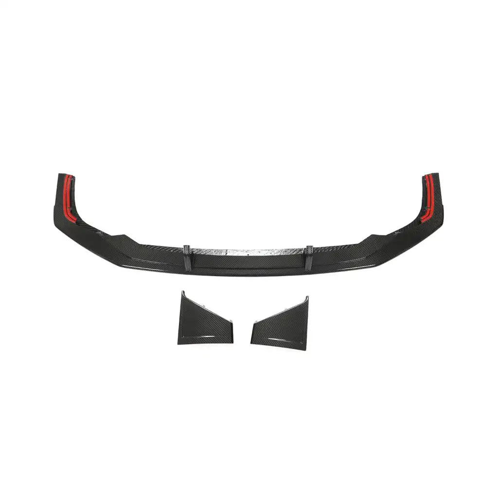 Dry Carbon Fiber ABT Style Front Lip - Audi RS7