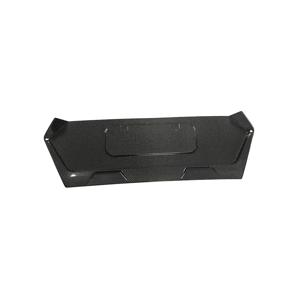 Carbon Fiber Plate Frame - Corvette C8