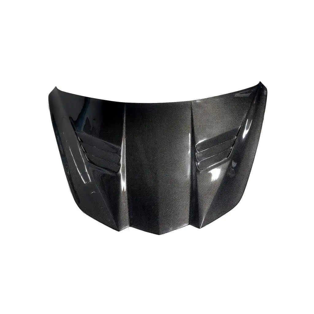 Vented Carbon Fiber Hood - Corvette C8