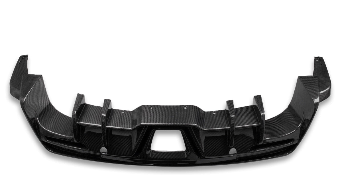Mk5 Supra TOMS Style Carbon Rear Diffuser
