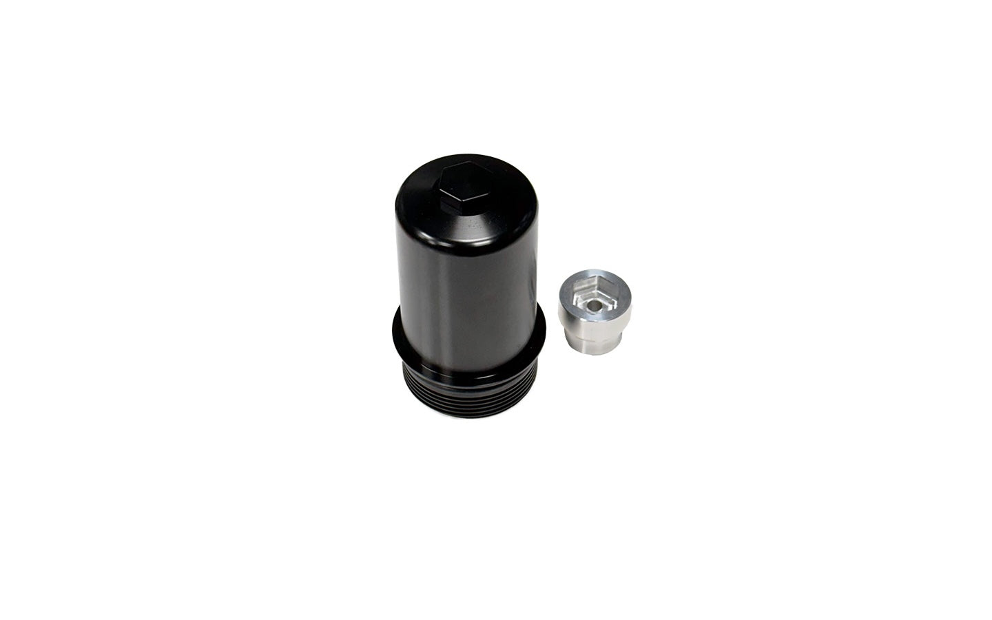 Total Racing Products Billet Aluminum DL800 Transmission Oil Filter Housing – Huracan/R8