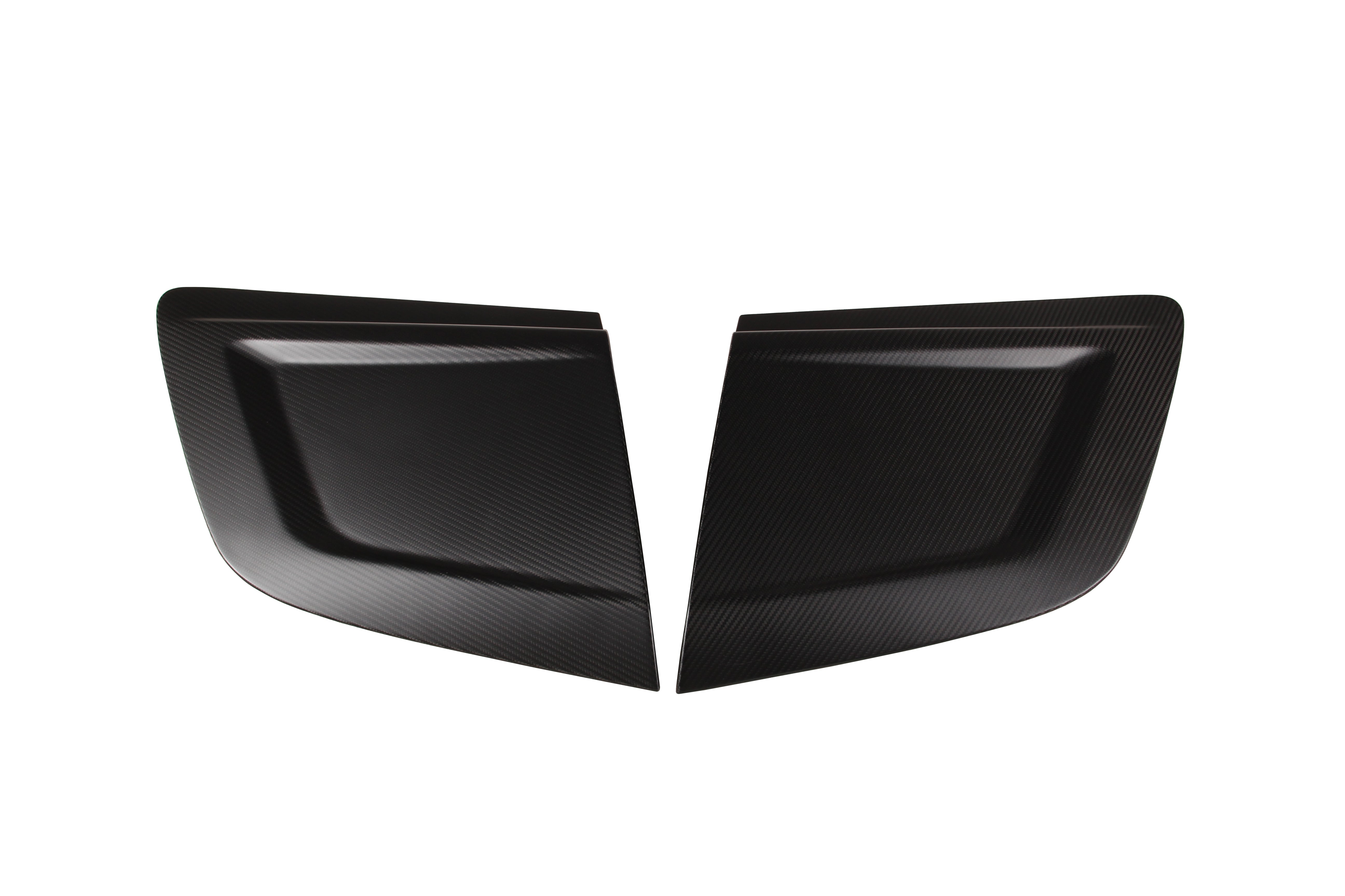 Dry Carbon Fiber Paktechz Side Blades - Audi R8 (Facelift Only)