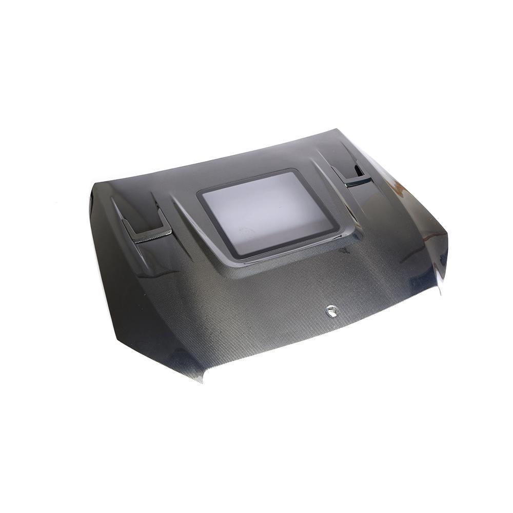 Carbon Fiber IMP Style Transparent Hood - C63s W205