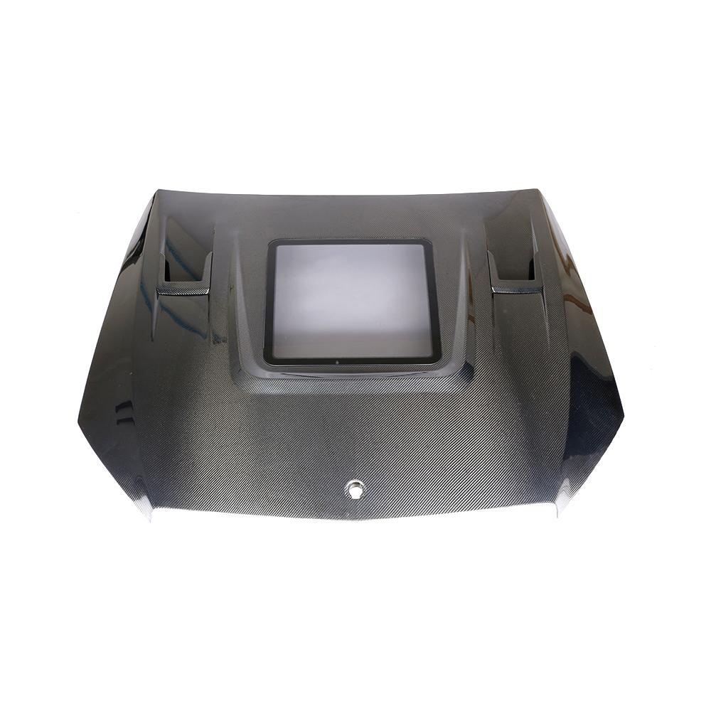 Carbon Fiber IMP Style Transparent Hood - C63s W205