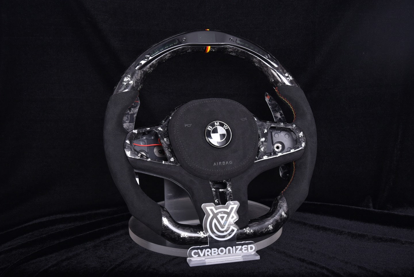 G Series Fully Customizable Steering Wheel