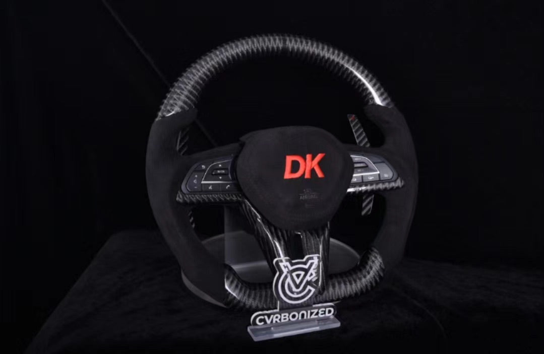 GTR EBA Retrofit Steering Wheel