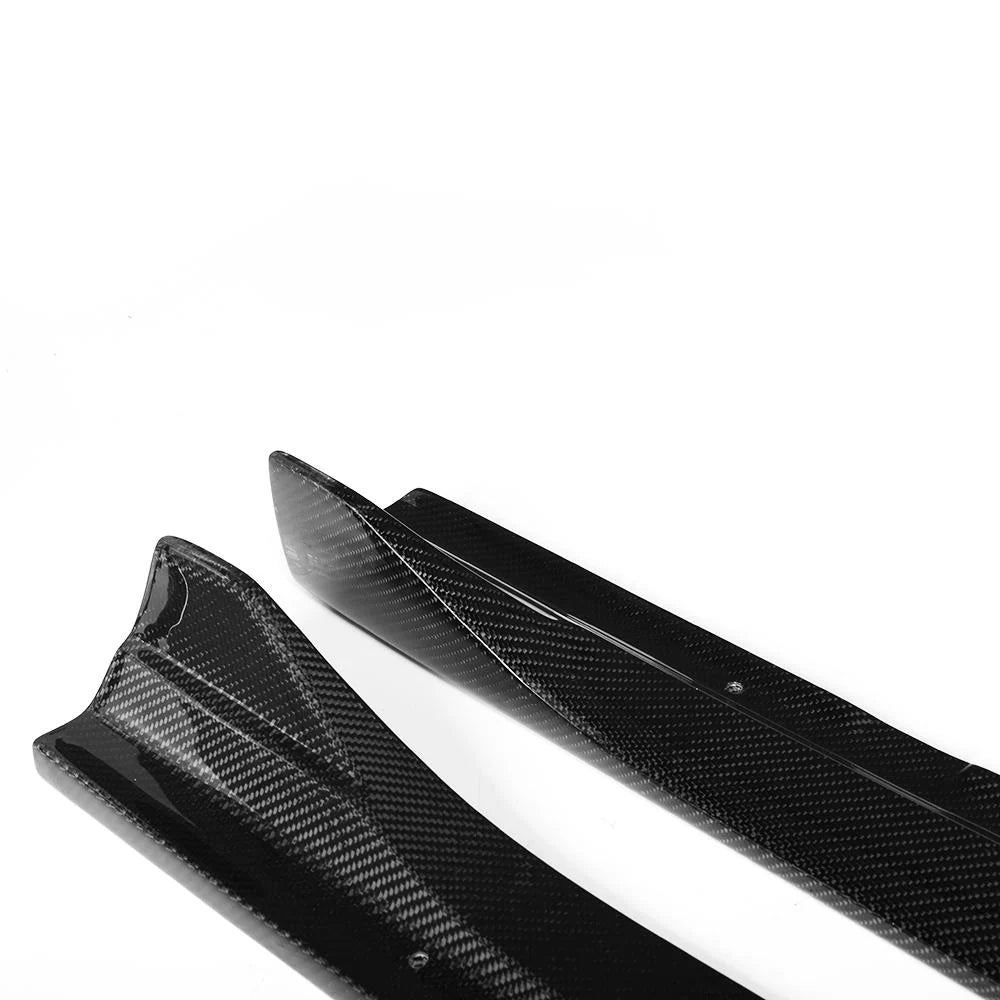 Carbon Fiber J Style Side Skirts - C63/C-Class W205