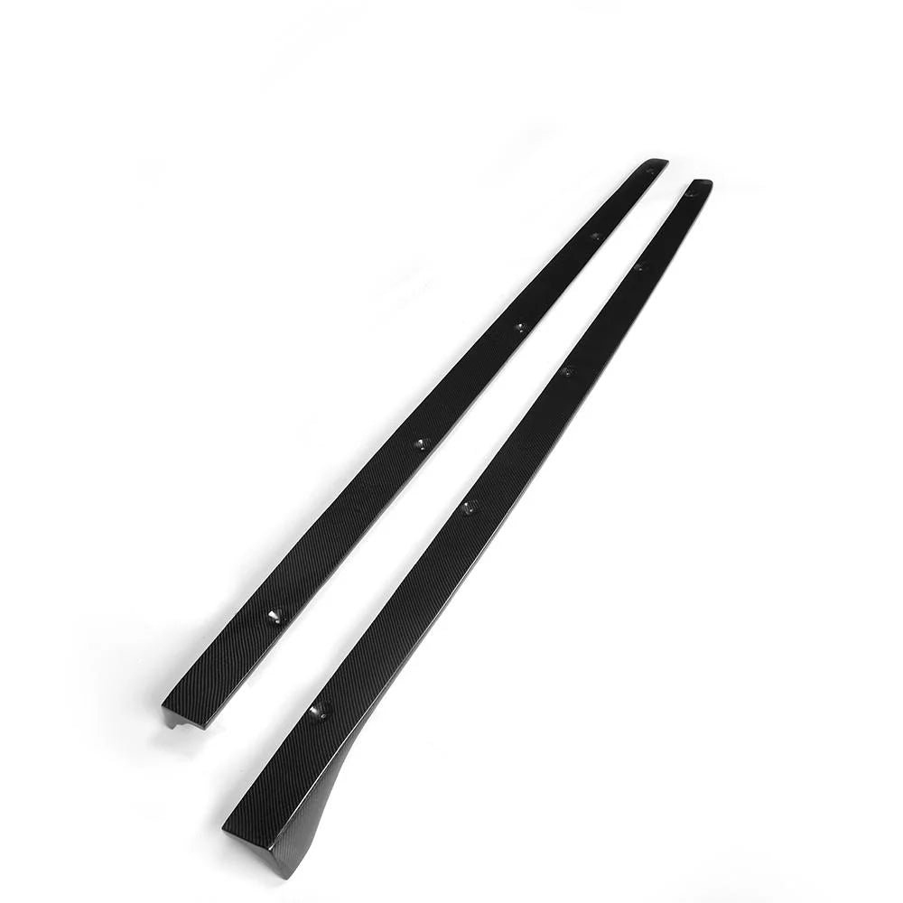 Carbon Fiber J Style Side Skirts - C63/C-Class W205