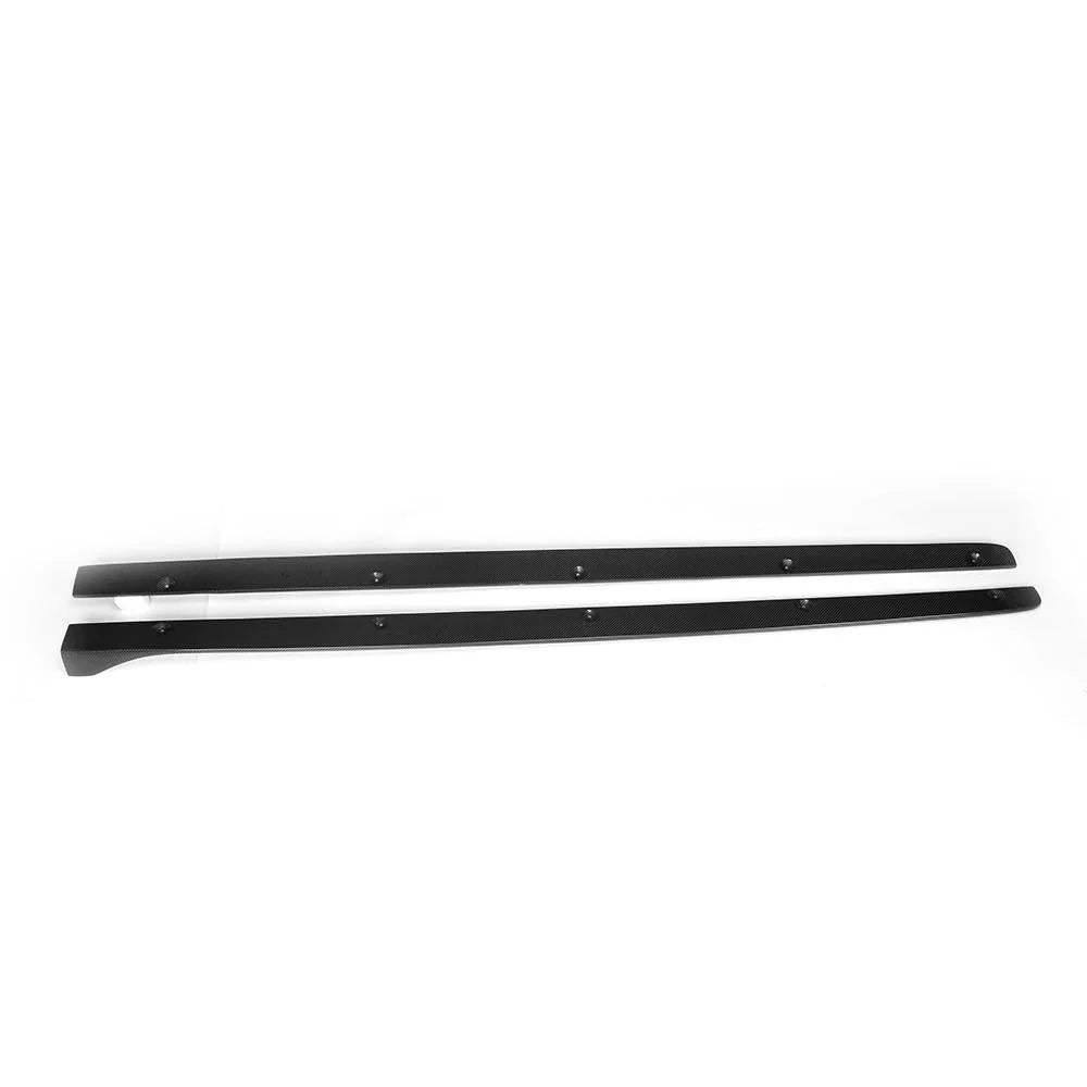 Carbon Fiber J Style Side Skirts - C63/C-Class W205