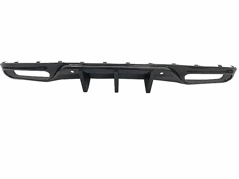 Carbon Fiber MC Style Rear Diffuser - C63 W205