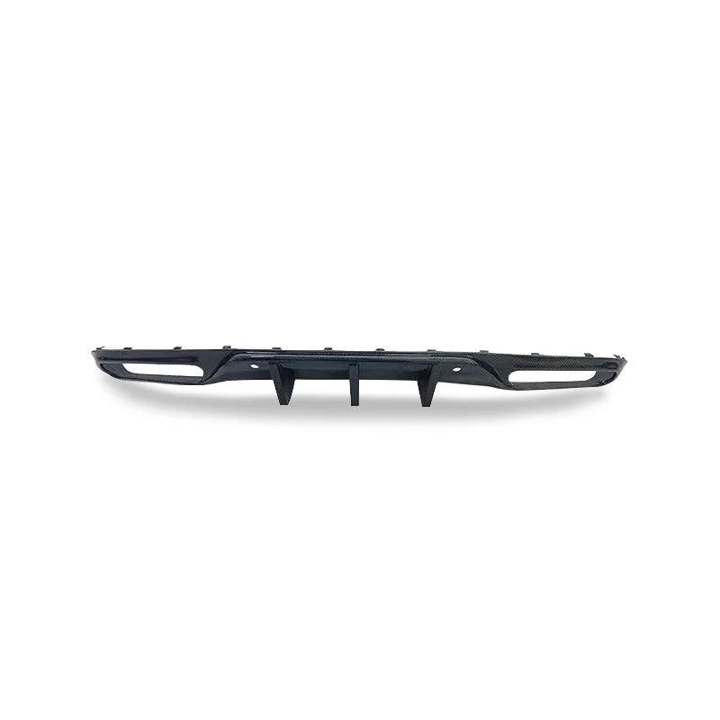 Carbon Fiber MC Style Rear Diffuser - C63 W205