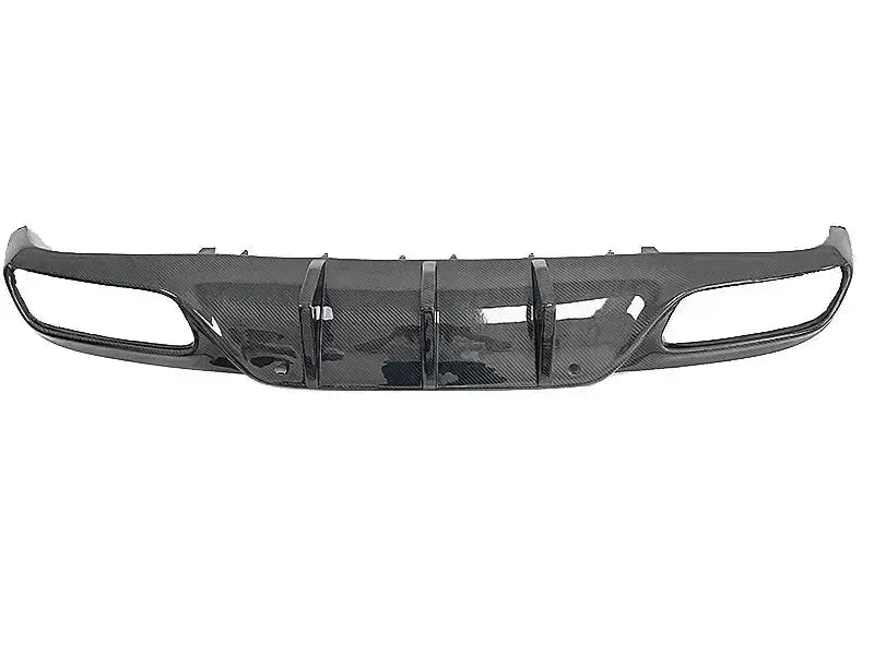 Carbon Fiber MC Style Rear Diffuser - C63 W205