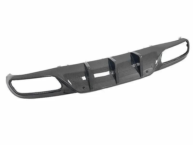Carbon Fiber MC Style Rear Diffuser - C63 W205