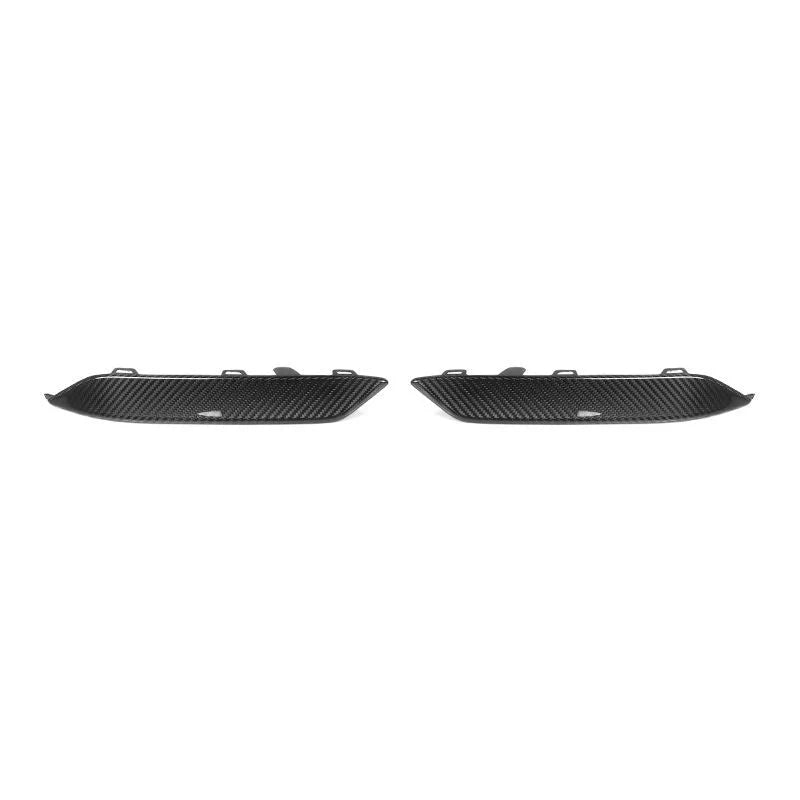 Dry Carbon Fiber MP Style Front Splitters - F9x M8