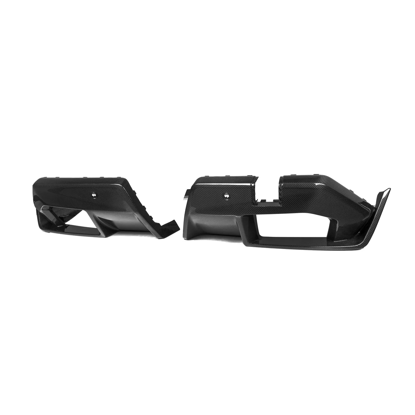 Dry Carbon Fiber MP Style Rear Diffuser - G90 M5