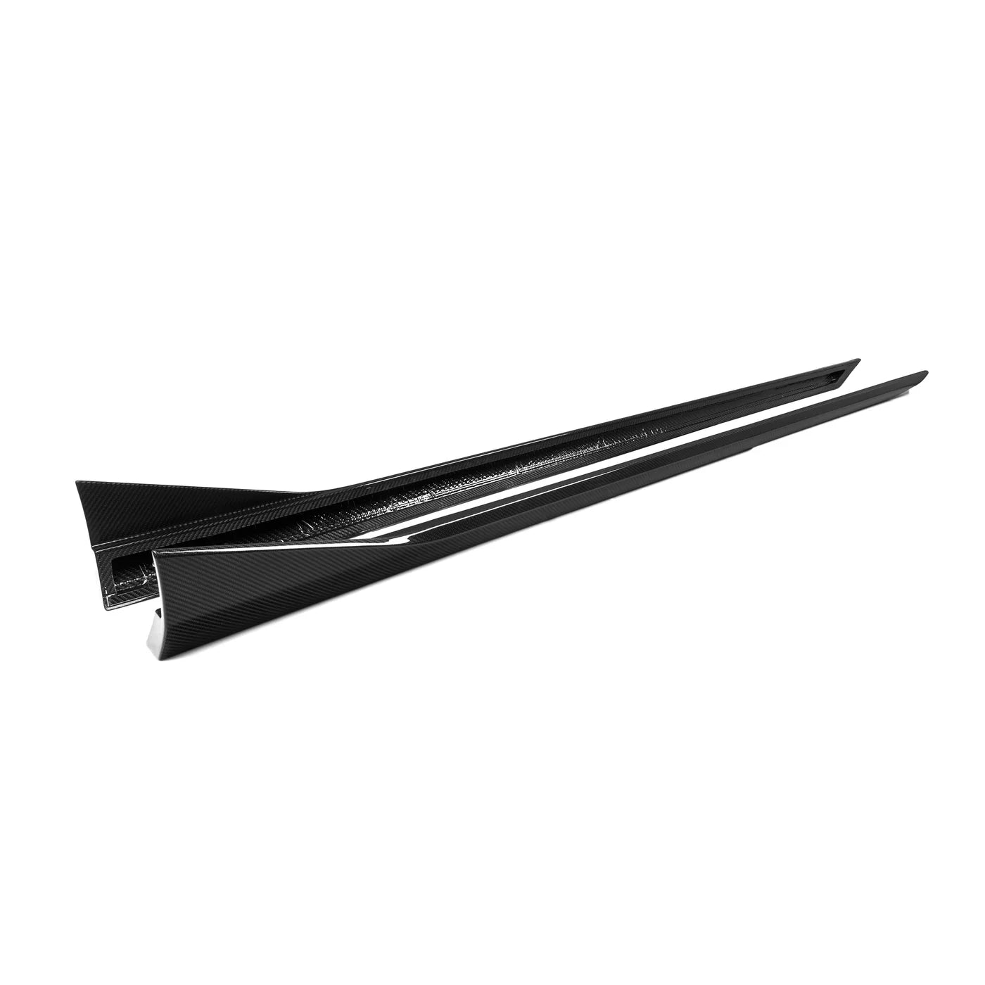 Dry Carbon Fiber MP Style Side Skirts - G90 M5