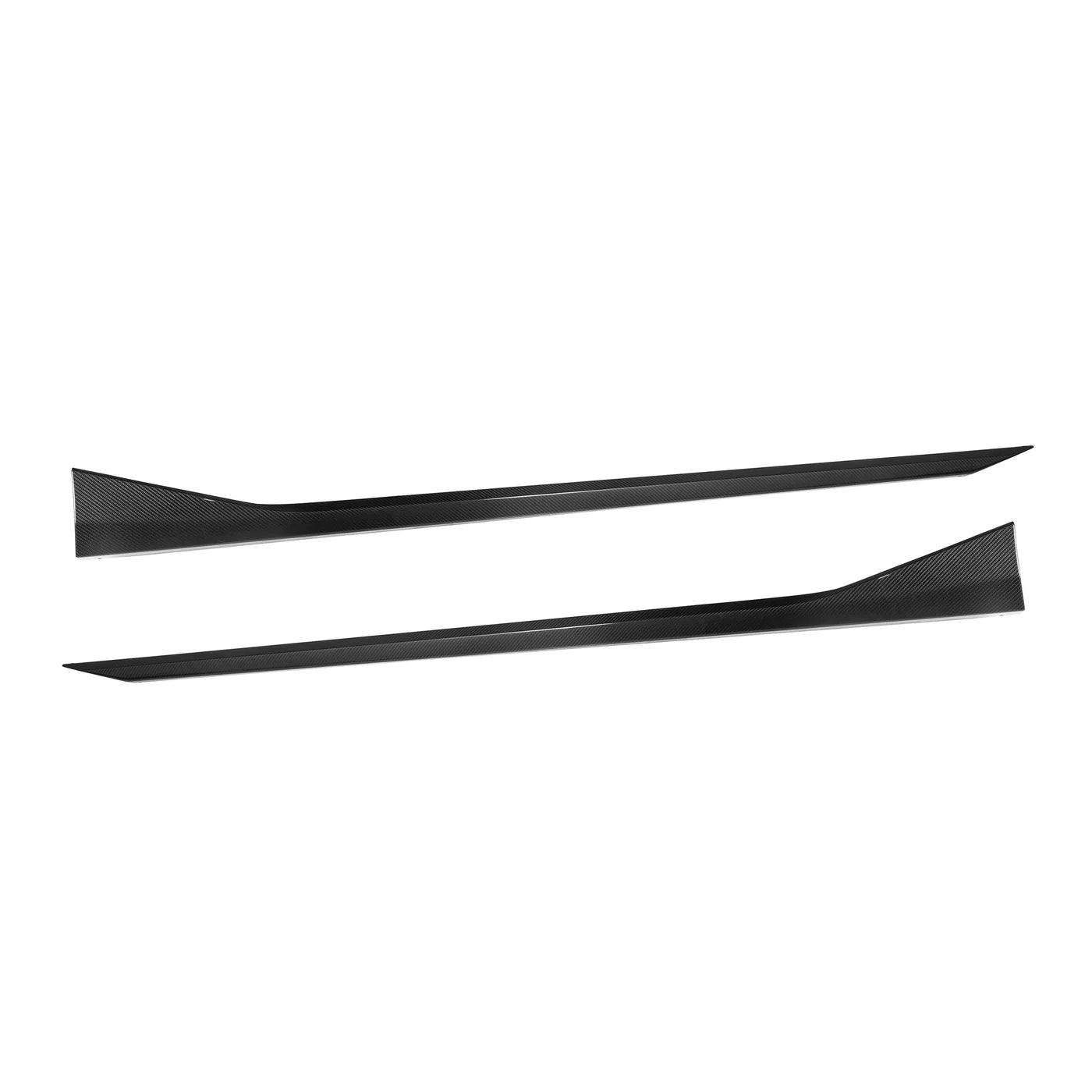 Dry Carbon Fiber MP Style Side Skirts - G90 M5