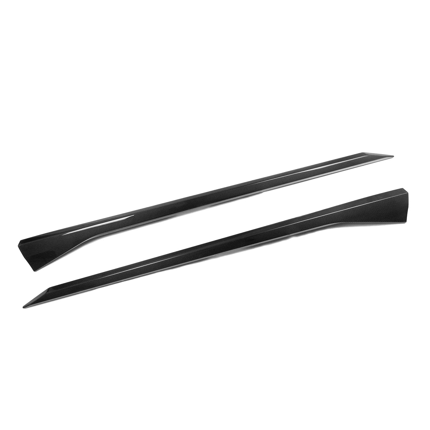 Dry Carbon Fiber MP Style Side Skirts - G90 M5