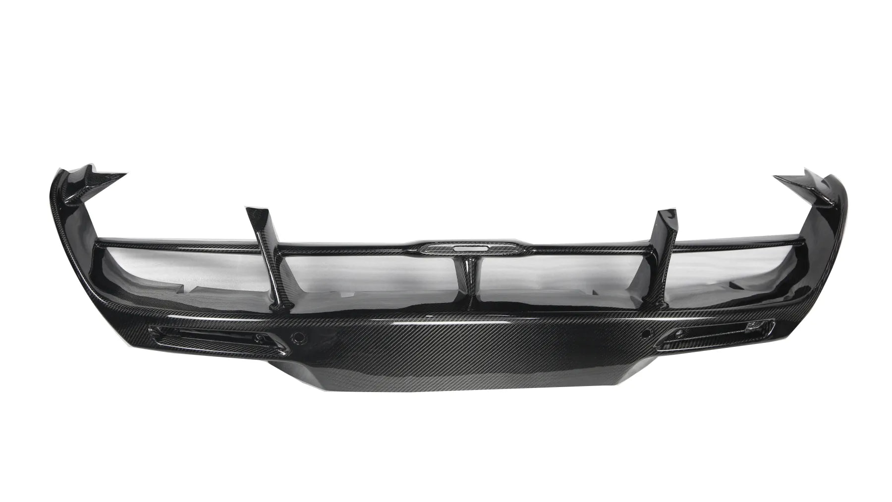 Dry Carbon Fiber OEM Style Rear Valance - McLaren 720s