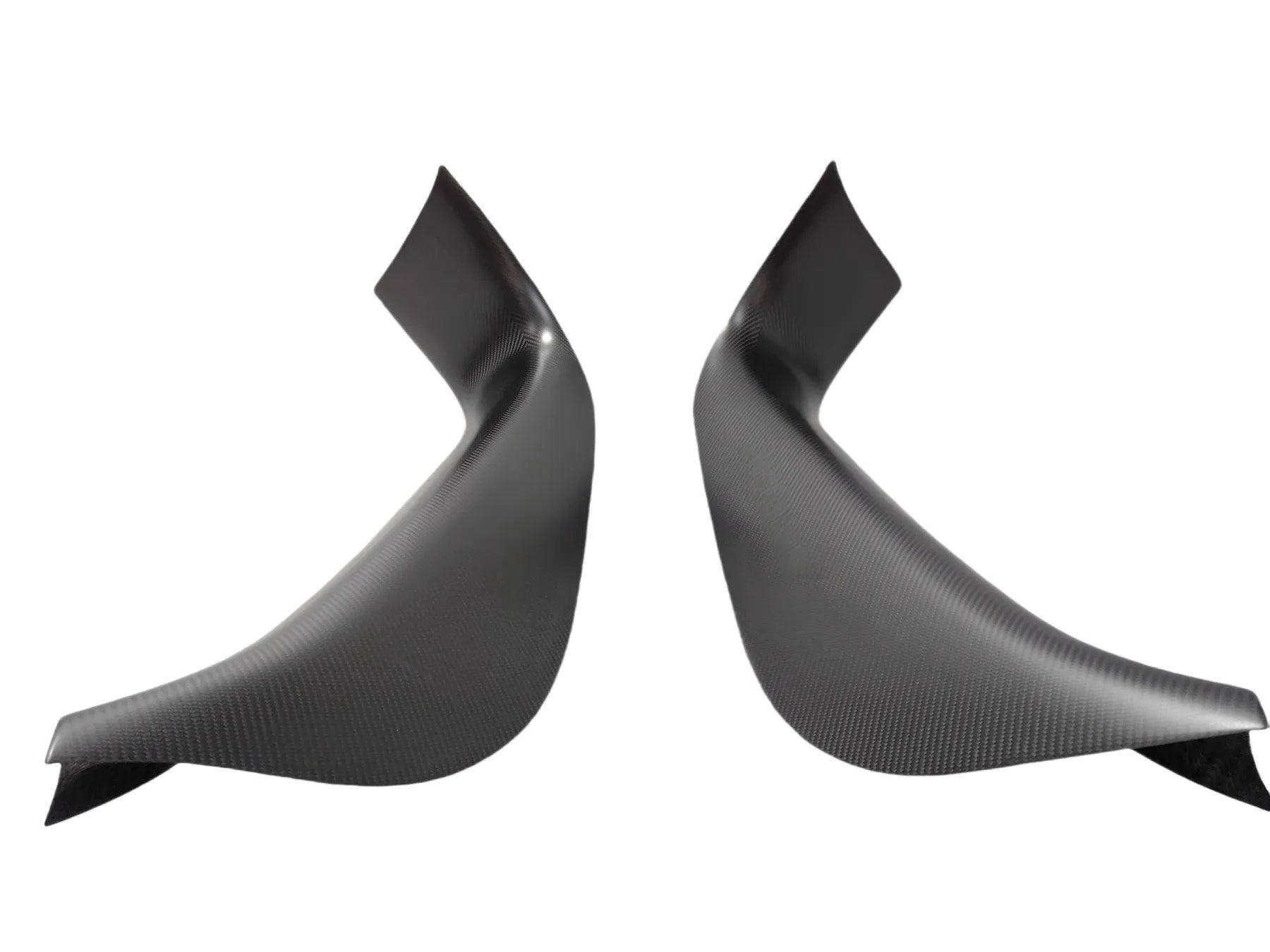 Dry Carbon Fiber Door Sills - Mclaren 720s