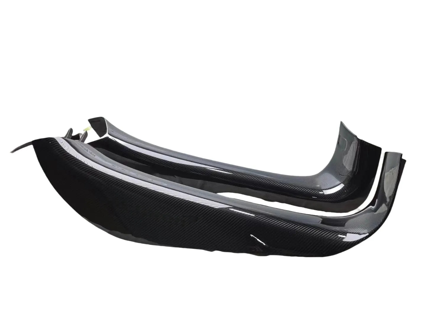 Dry Carbon Fiber Door Sills - Mclaren 720s