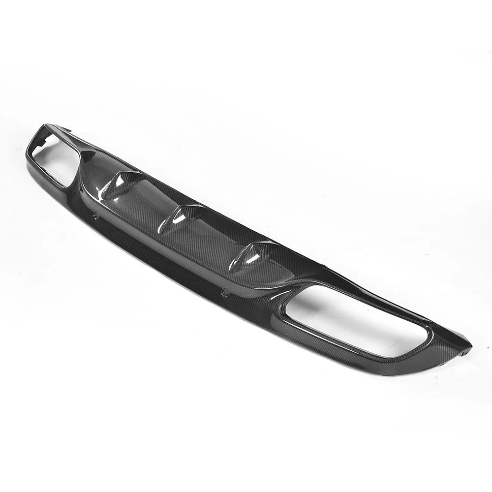 Carbon Fiber OEM Style Rear Diffuser - C63 W205