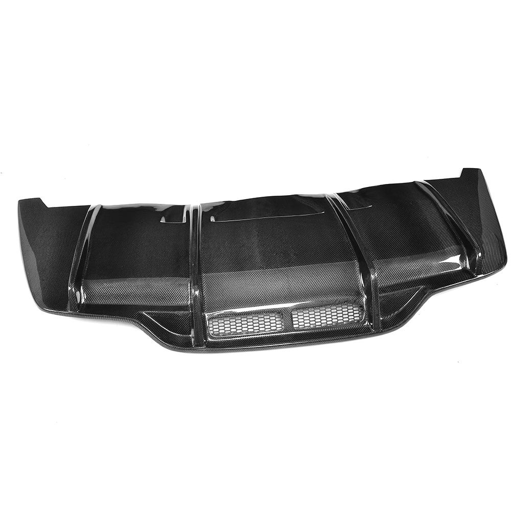 Carbon Fiber PSM Style Rear Diffuser - C63 W205