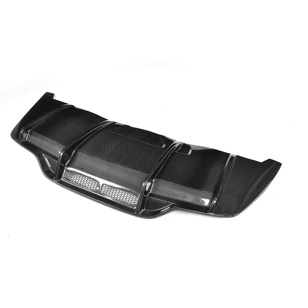 Carbon Fiber PSM Style Rear Diffuser - C63 W205