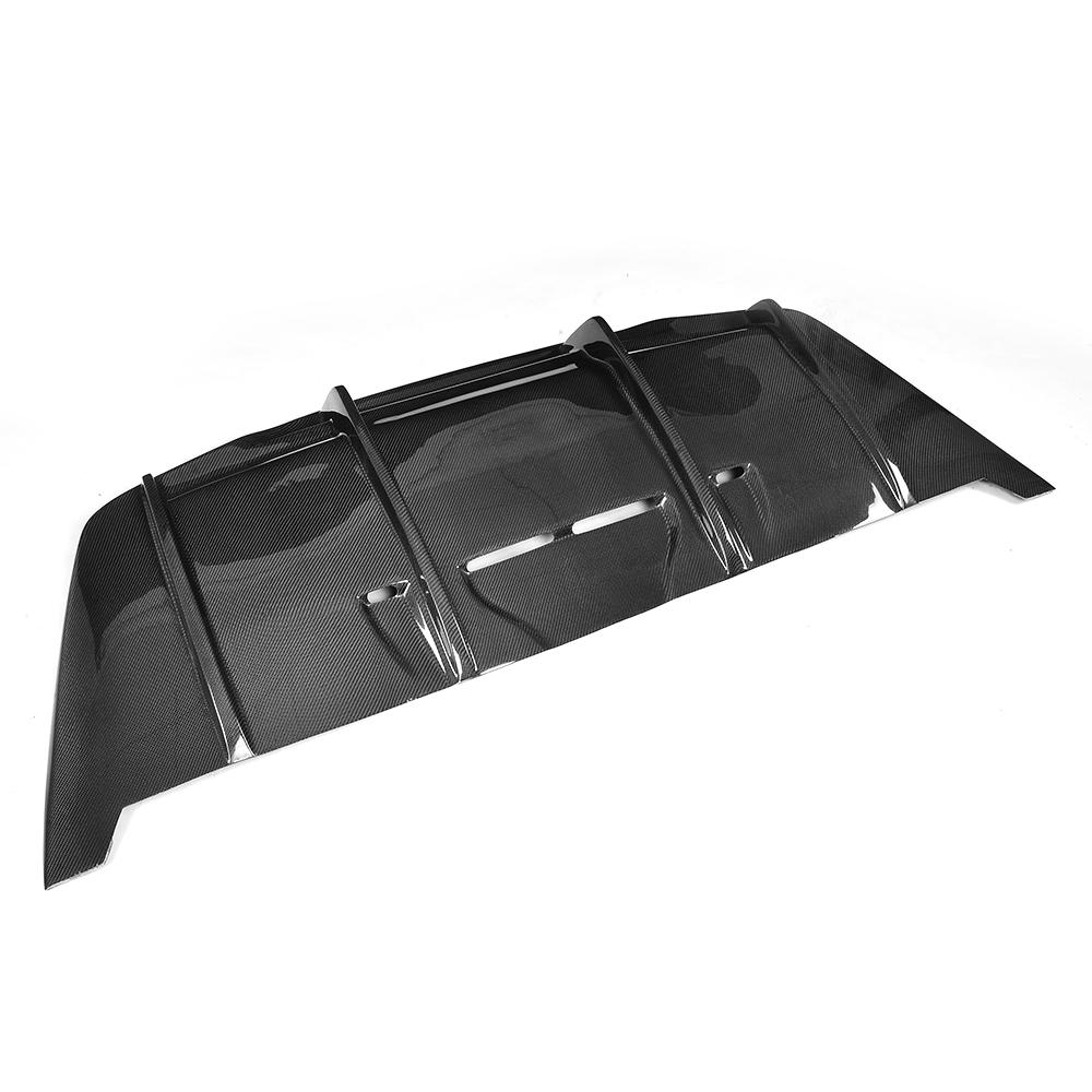 Carbon Fiber PSM Style Rear Diffuser - C63 W205