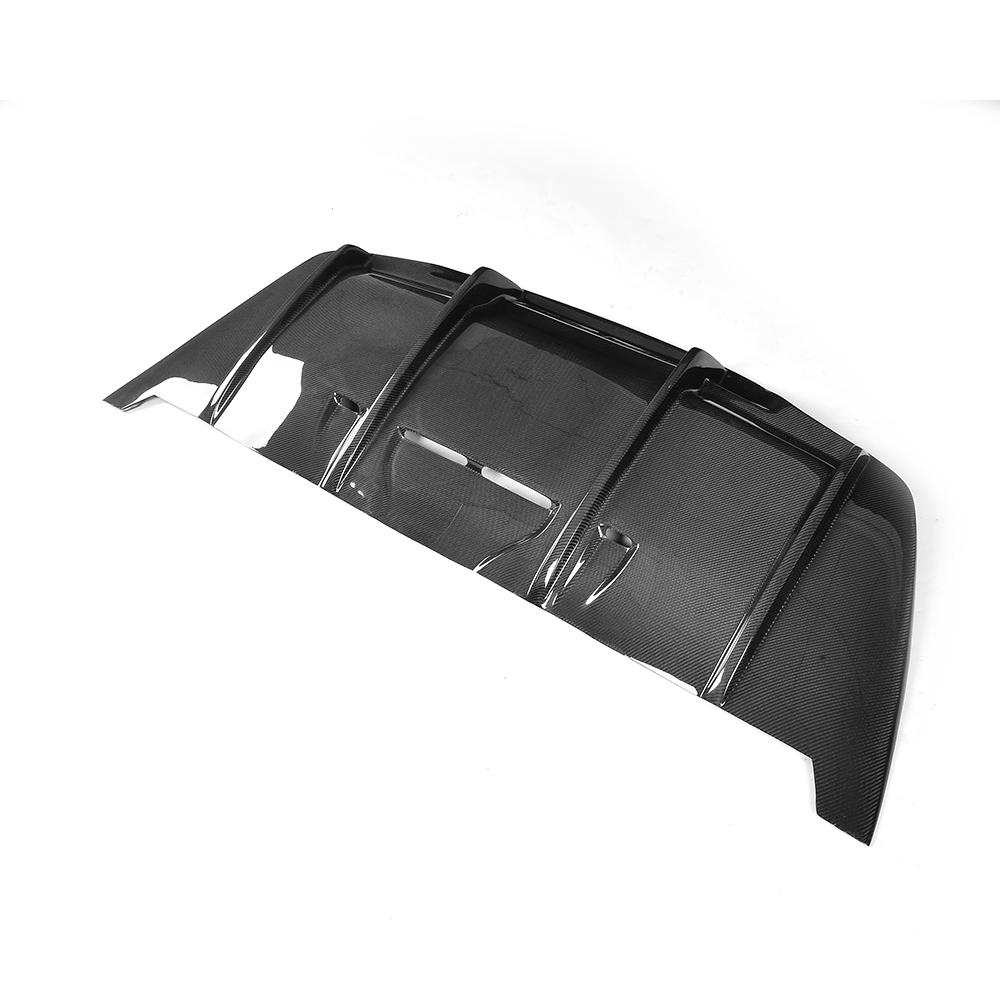 Carbon Fiber PSM Style Rear Diffuser - C63 W205