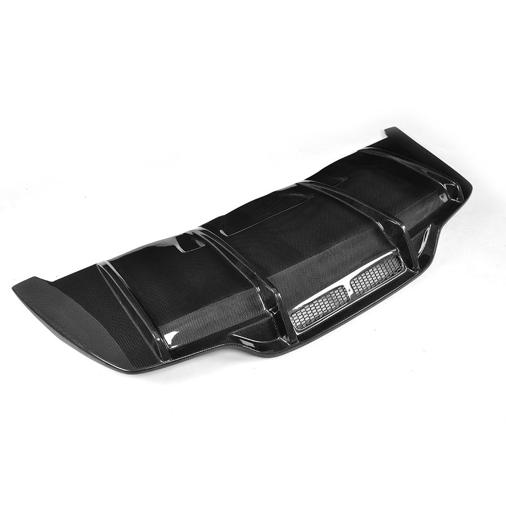 Carbon Fiber PSM Style Rear Diffuser - C63 W205