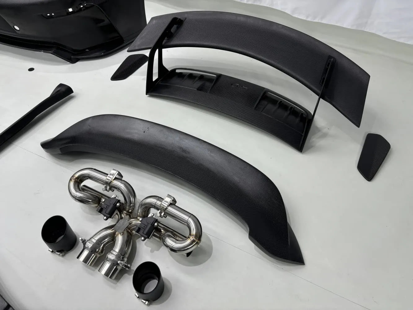 Dry Carbon Fiber Upgrade Body Kit – 992.2 GT3 Style Conversion Kit - Porsche 911 992.1 / 992.2