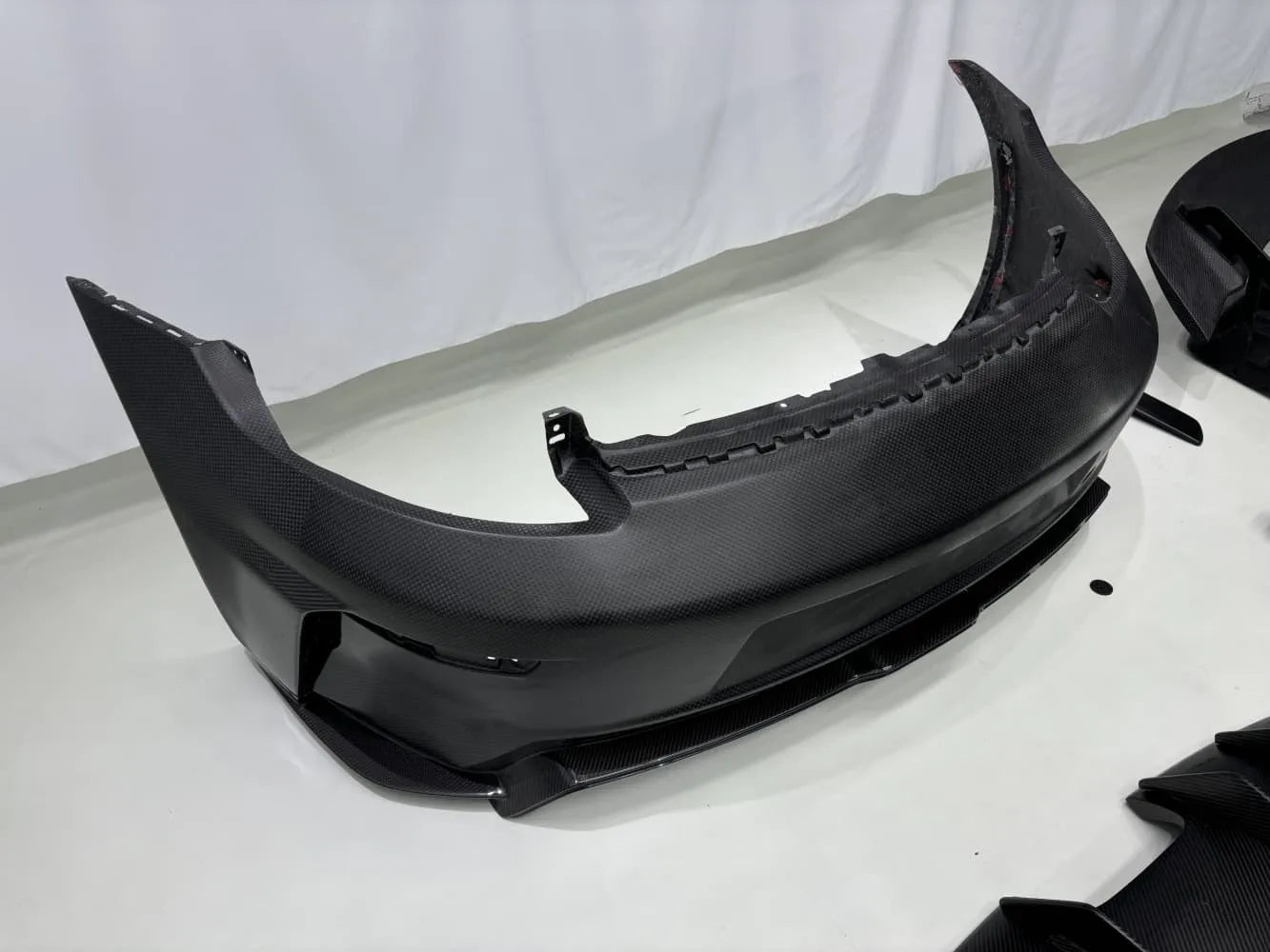 Dry Carbon Fiber Upgrade Body Kit – 992.2 GT3 Style Conversion Kit - Porsche 911 992.1 / 992.2