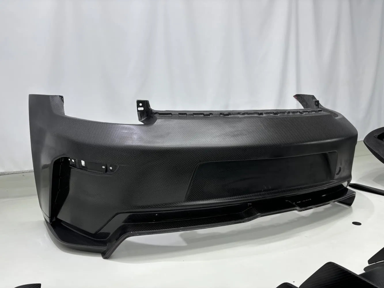Dry Carbon Fiber Upgrade Body Kit – 992.2 GT3 Style Conversion Kit - Porsche 911 992.1 / 992.2