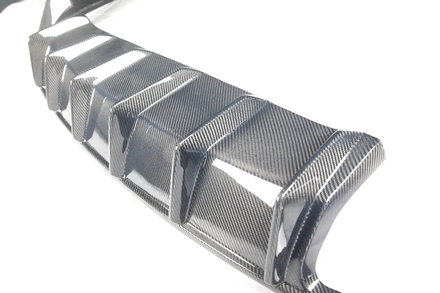 Dry Carbon Fiber Cvrbonized Rear DIffuser - Porsche Cayenne 9Y0.1 (2018-2023)