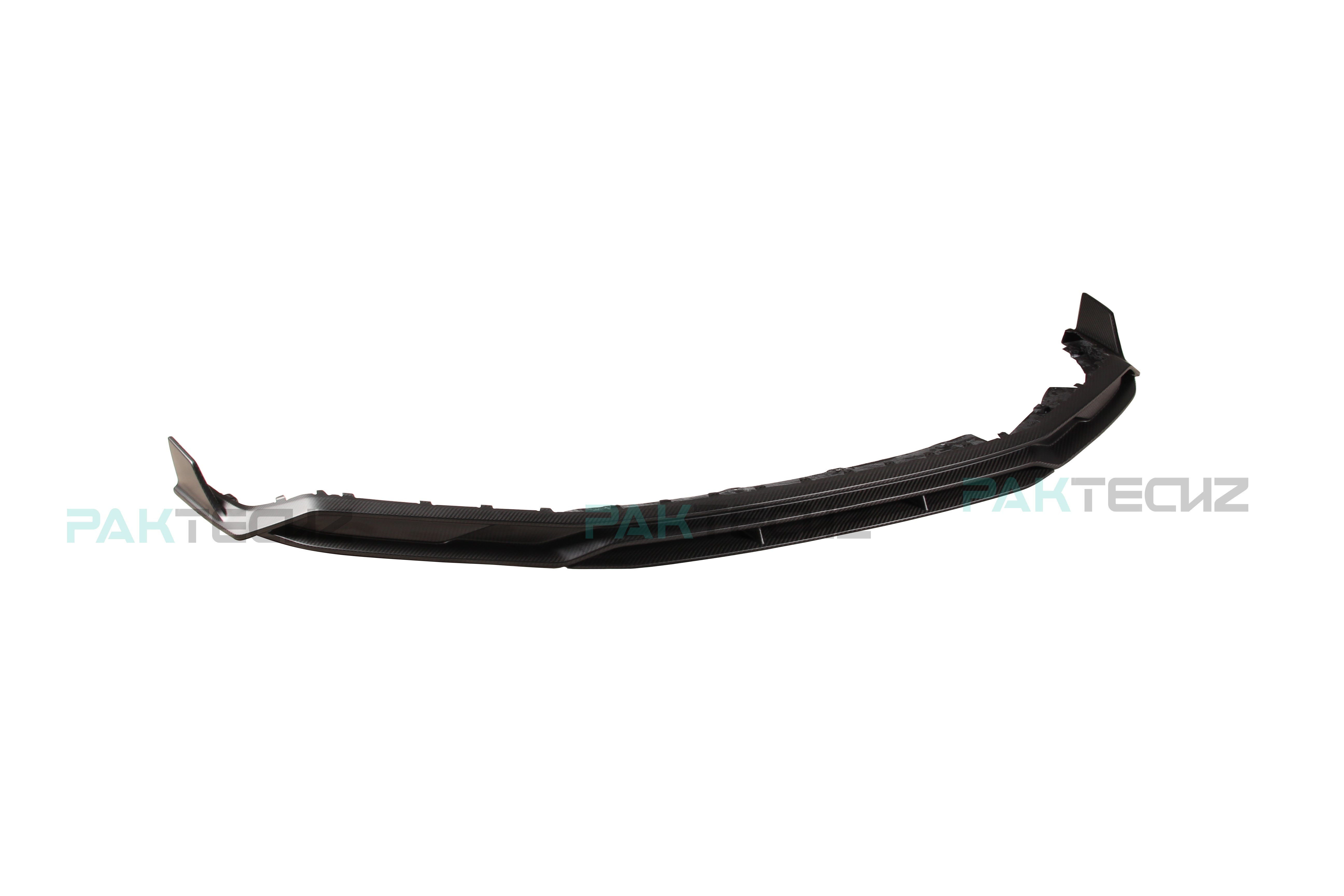 Dry Carbon Fiber Paktechz Front Lip - Audi R8 (Facelift Only)