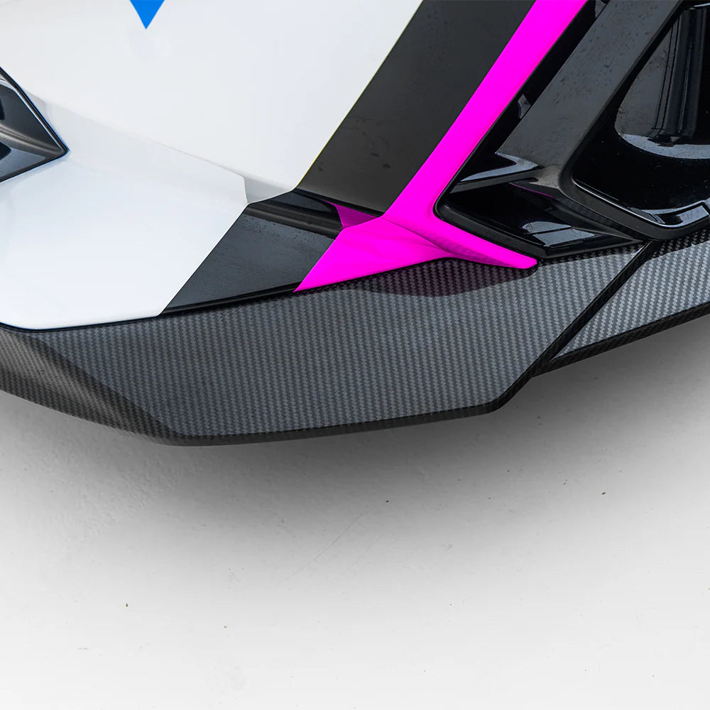 Dry Carbon Fiber SQ Design Front Lip - G90 M5