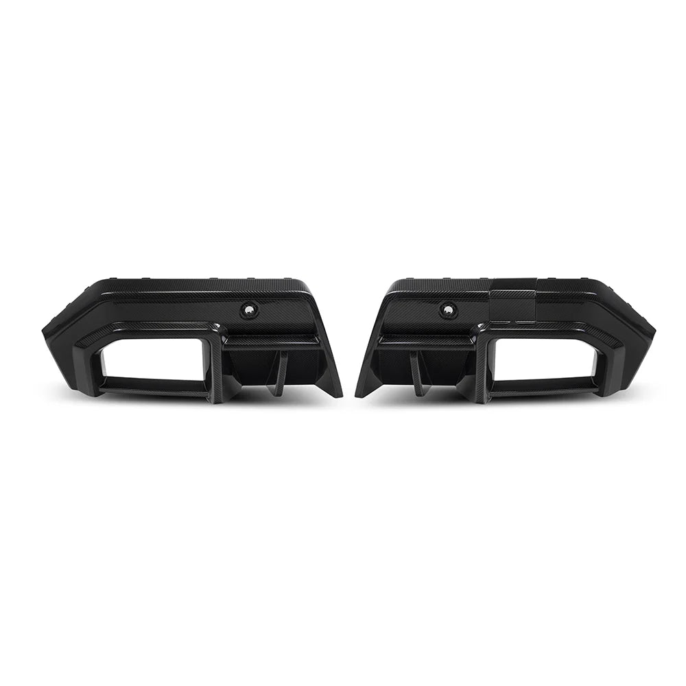 Dry Carbon Fiber SQ Design Rear Diffuser - G90 M5