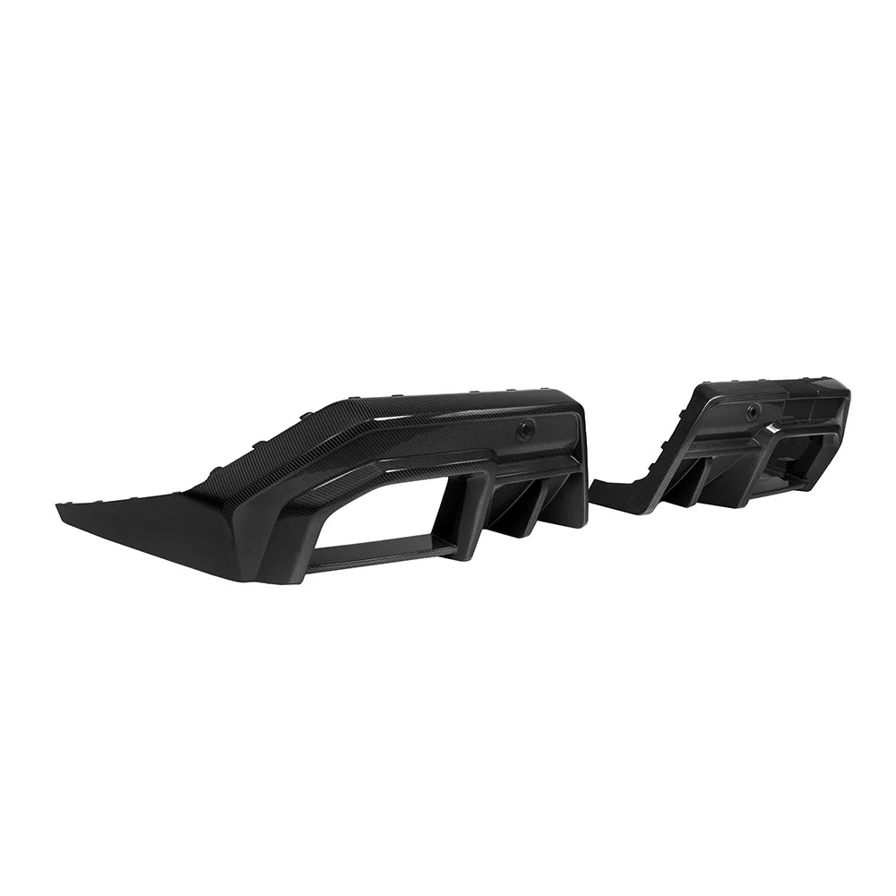 Dry Carbon Fiber SQ Design Rear Diffuser - G90 M5
