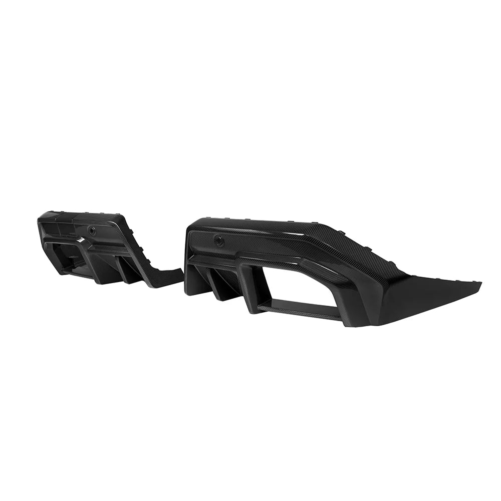 Dry Carbon Fiber SQ Design Rear Diffuser - G90 M5