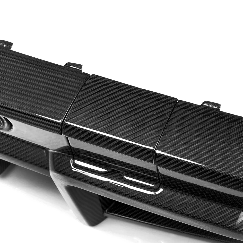 Dry Carbon Fiber SQ Design Rear Diffuser - G90 M5