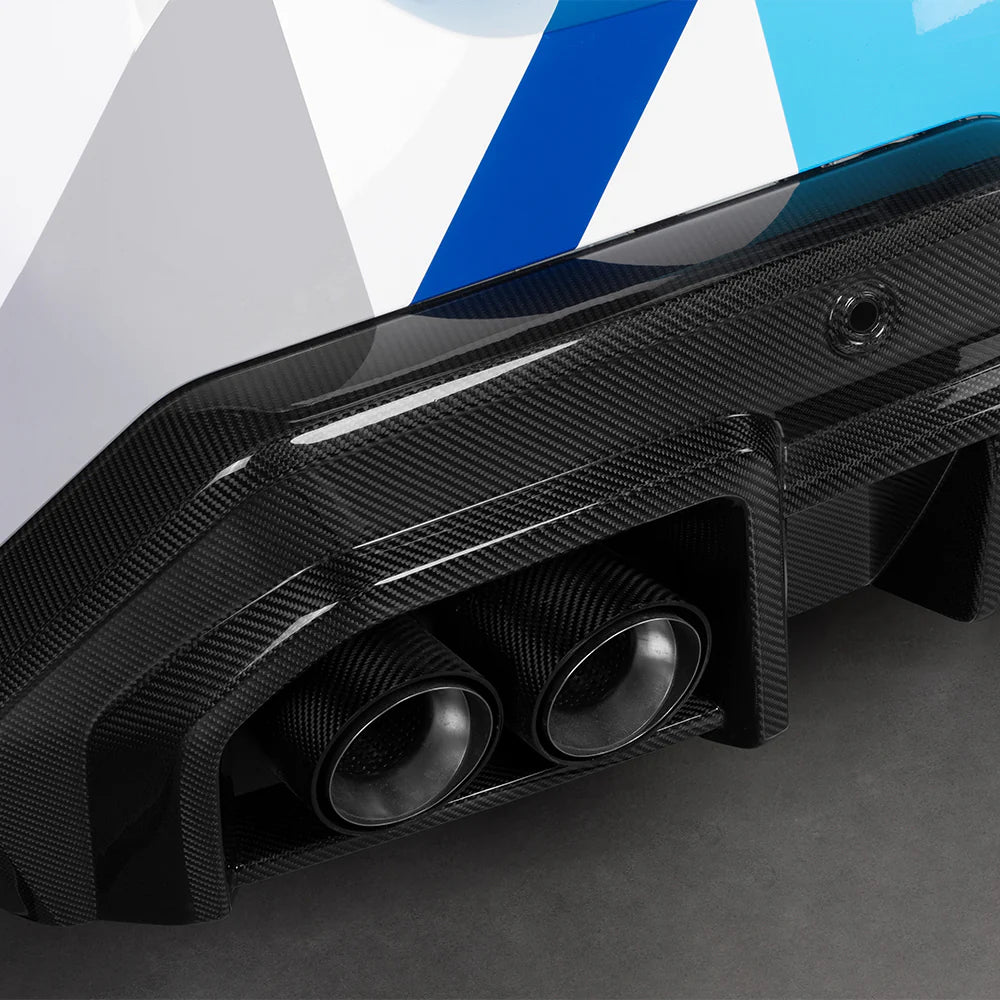 Dry Carbon Fiber SQ Design Rear Diffuser - G90 M5